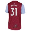 Officiële Voetbalshirt Aston Villa Bailey 31 Thuis 2022-23 - Heren